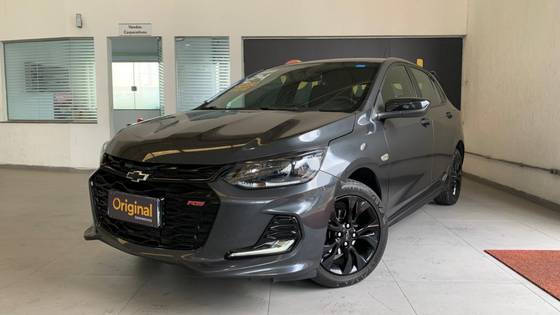 CHEVROLET ONIX 1.0 TURBO FLEX RS AUTOMÁTICO